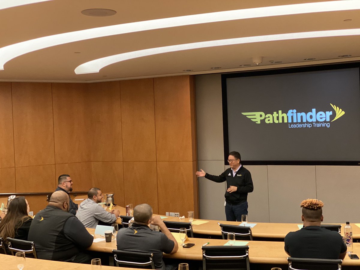 Region leadership setting the stage to teach our folks to be the best!