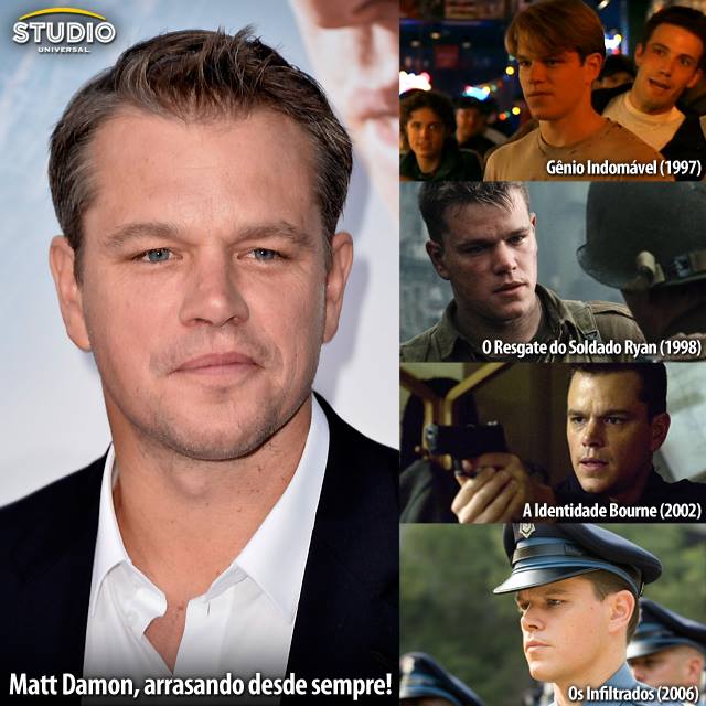 Happy Birthday Matt Damon 