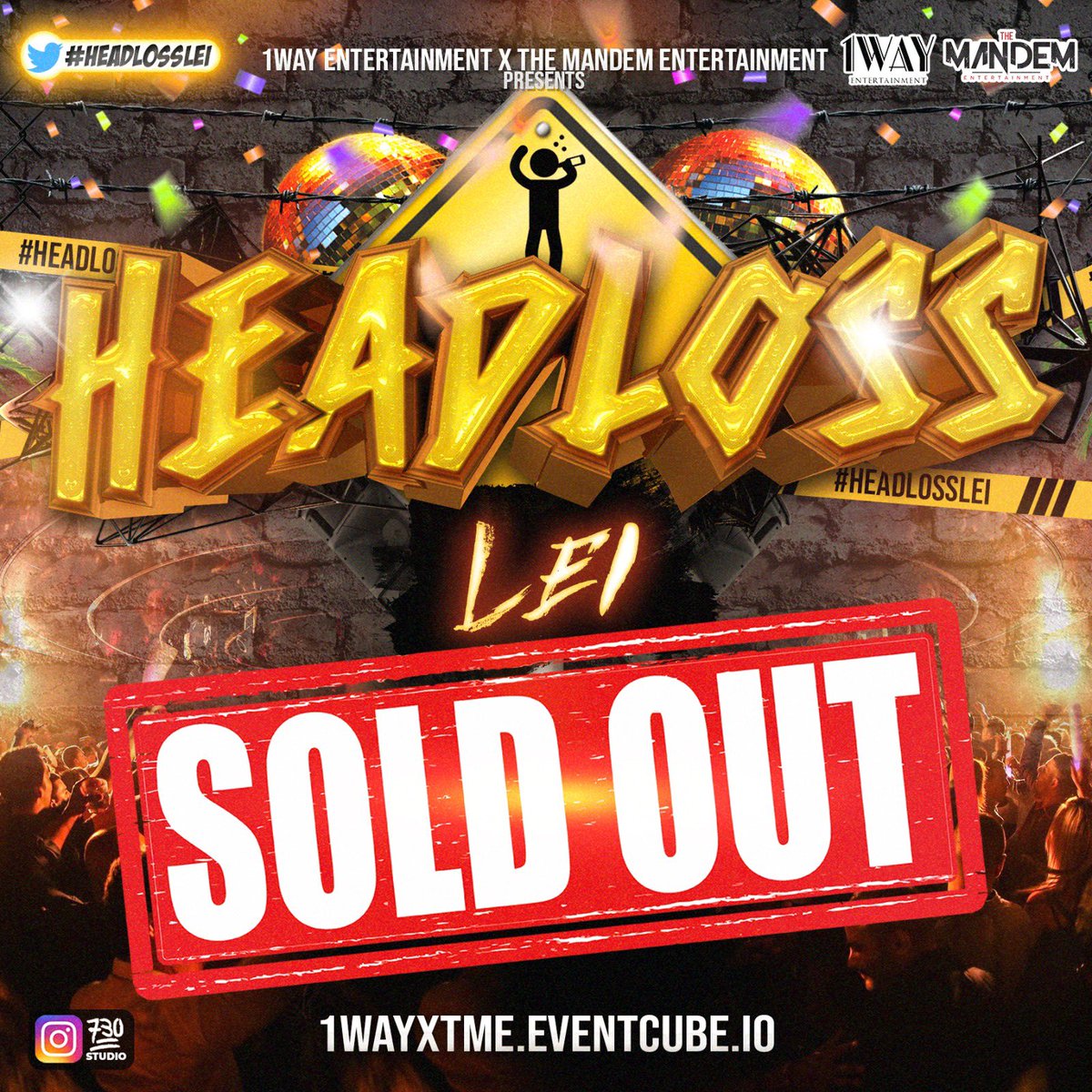 themandements's tweet photo. ONLINE SALES HAVE OFFICIALLY SOLD OUT β οΈ DOORS WILL BE CLOSING AT 12:30 & ONLY A FEW DOOR PAYMENTS WILL BE ALLOWED βΌοΈ AFTER THIS, THERE WILL BE NO ENTRY ALLOWED π
πΎββοΈ SEE YOU ALL LATER #HEADLOSSLEI ππ₯³βΌοΈ https://t.co/wcwWoG2hjS