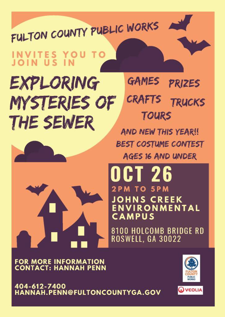 patrickjllc's tweet image. Scary, fun and educational! Treats, games, exhibits even a costume contest for 16 &amp;amp; younger and a scary science class. #STEM #Steam #watertreatment #STEMeducation