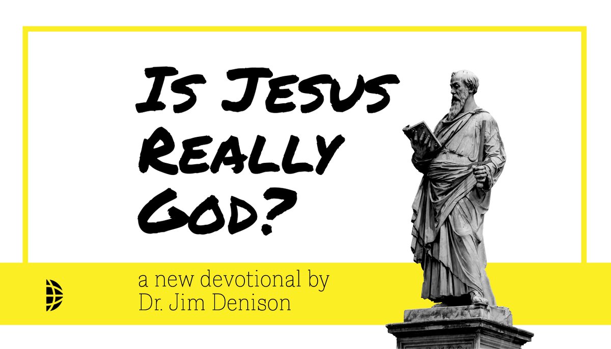DenisonForum's tweet photo. Our newest @YouVersion devotional is now available. In this seven-day devotional, Dr. @JimDenison will lead you to answer, "Is Jesus really God?"

https://t.co/0dAfLMojJZ https://t.co/3dPwQQ3rSZ