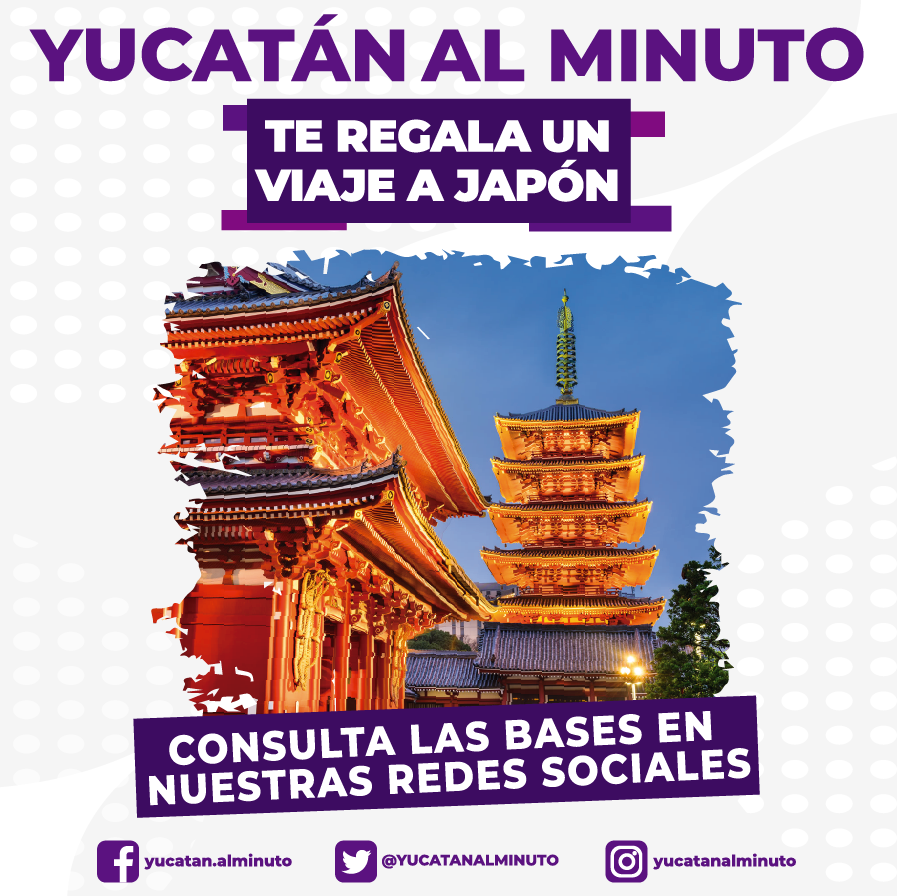 YUCATANALMINUTO's tweet photo. ¡SE ACERCA EL DÍA DE REVELAR CÓMO GANAR EL VIAJE A JAPÓN!

Sigue muy pendiente de nuestras redes sociales:

IG yucatanalminuto
FB: yucatan.alminuto
@YUCATALMINUTO
WEB: https://t.co/9GKtwrKZiQ

Porque ahí anunciaremos la dinámica, muy pendientes y mucho éxito. https://t.co/vTuzqPqhUl