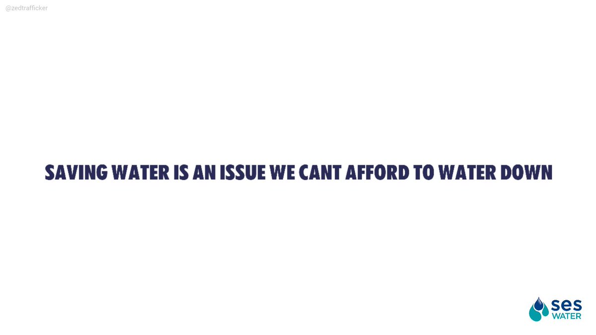 ZedTrafficker's tweet image. Watered down @SESWater #WinterWater @OneMinuteBriefs #Advertising
