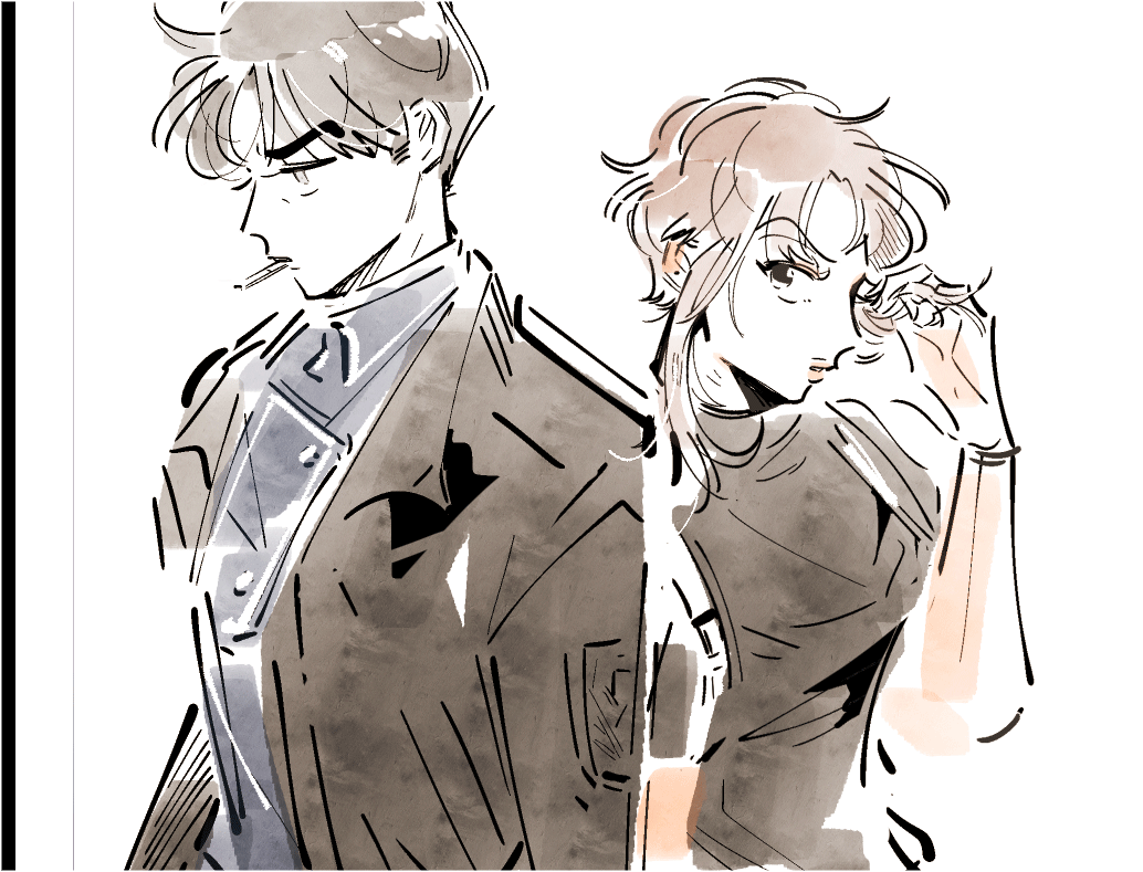 둘이 잠입임무가튼거 나갓어도 재밋엇을텐데.... 둘다 너무 고위급이라 무리인가 흑