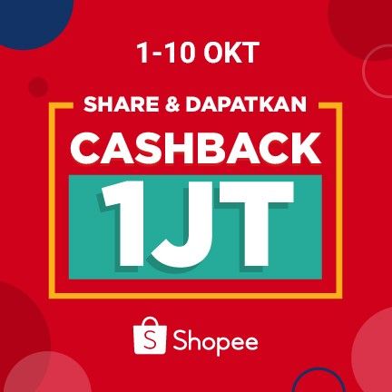 Al_Muhalif's tweet photo. Ada voucher 1 JT dari Shopee, nih. Ayo, cek! https://t.co/taPlMD938Q https://t.co/6QS3s3focf