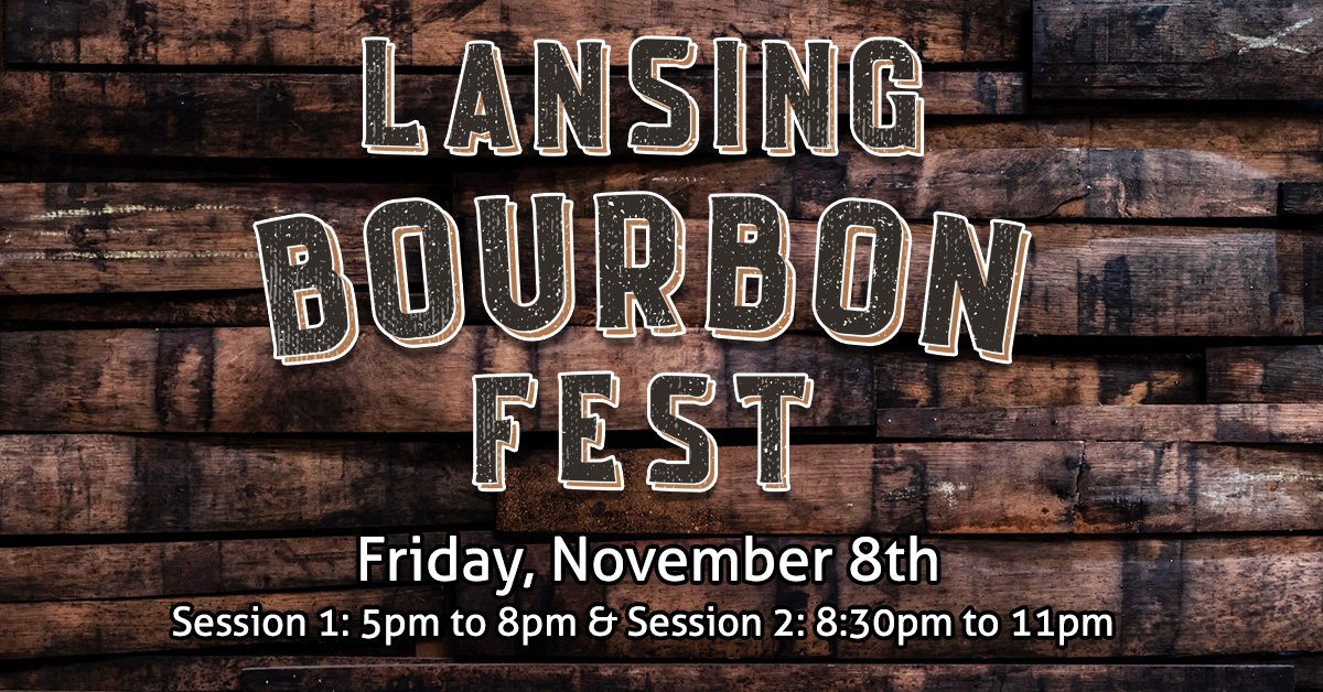 Today is the last day to $10 per ticket for #LansingBourbonFest. You know your coming so SAVE some cash and get your tickets today! 
lansingbourbonfest.com <a href="/GreaterLansing/">Choose Lansing</a> <a href="/MichiganGonzo/">John Gonzalez</a> <a href="/517Living/">517 Living</a> #LoveLansing