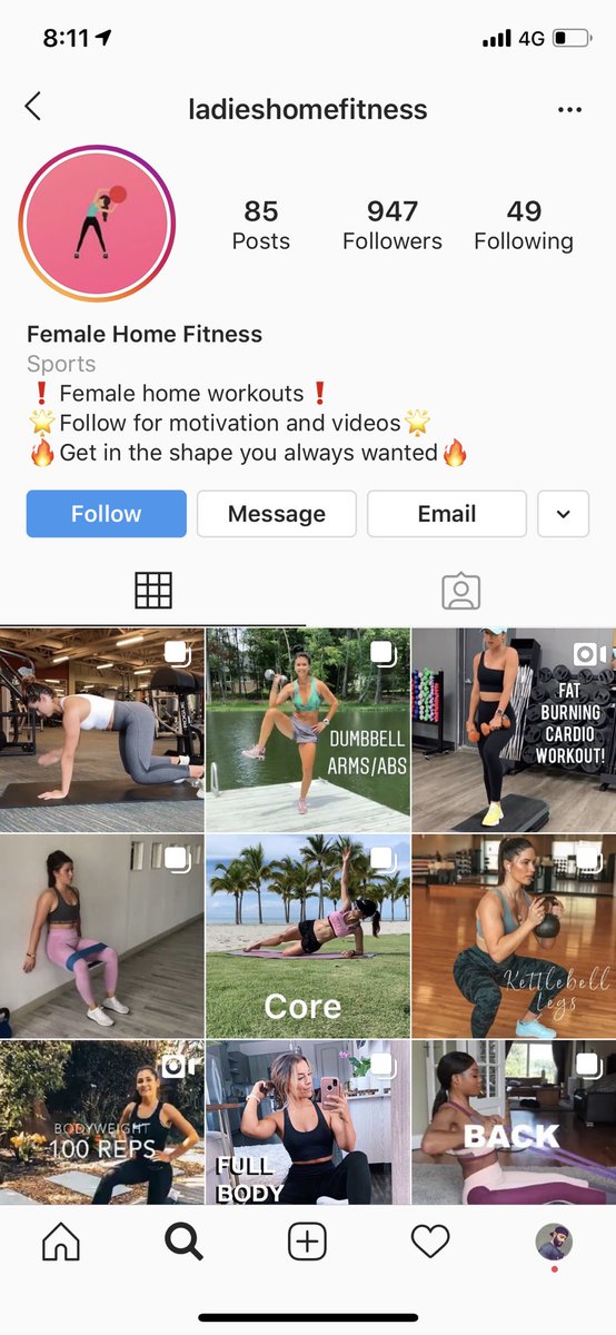 ثانيا:

حسب خبرتي، الحسابات المتخصصة في الازياء والرياضة هي الحسابات اللي سهل تشتريها وتبيعها بقيمة...