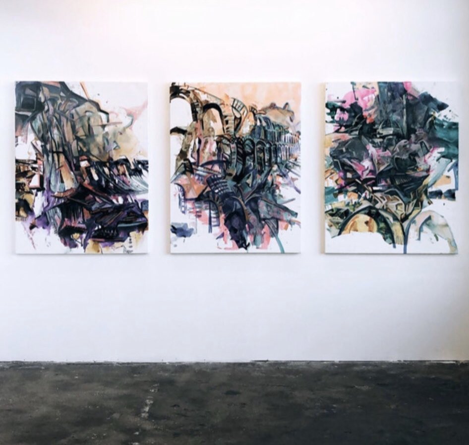 zahranazariart's tweet photo. Sneak peek of my solo exhibition Uprooted @chashama opening this Thursday, Oct 10th 6-8 pm.
37-18 Northern Blvd., Ground Floor, Long Island City, NY 11101 .
.
#artexhibition #openingreception #chashama #spacetopresent #paintingexhibition #artgallery https://t.co/W7a2R6FAMw