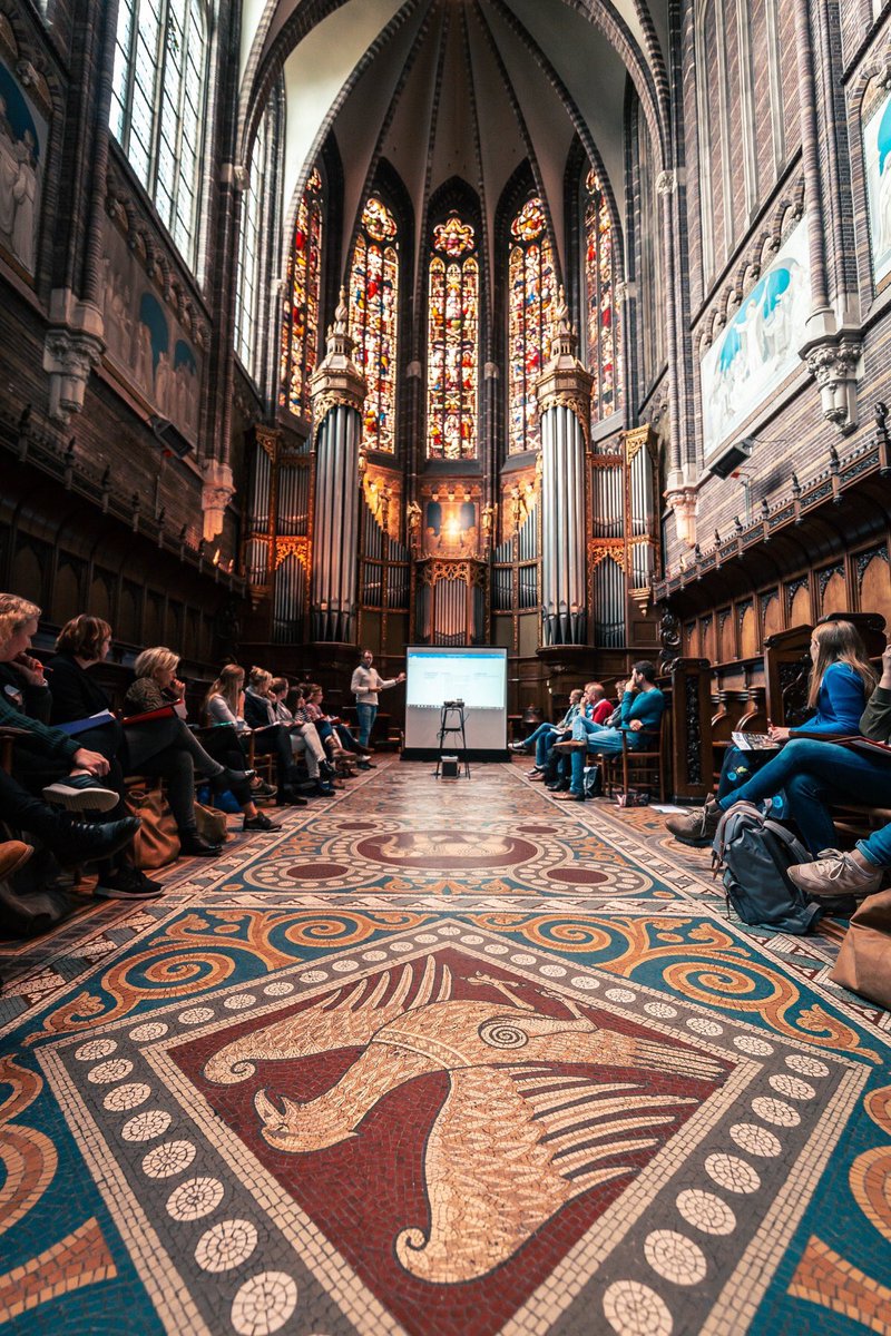 Vandaag workshop CanMEDS rollen en stagelopen mogen verzorgen op bn2020 dag. #symposium praktijkleren #viaa #windesheim