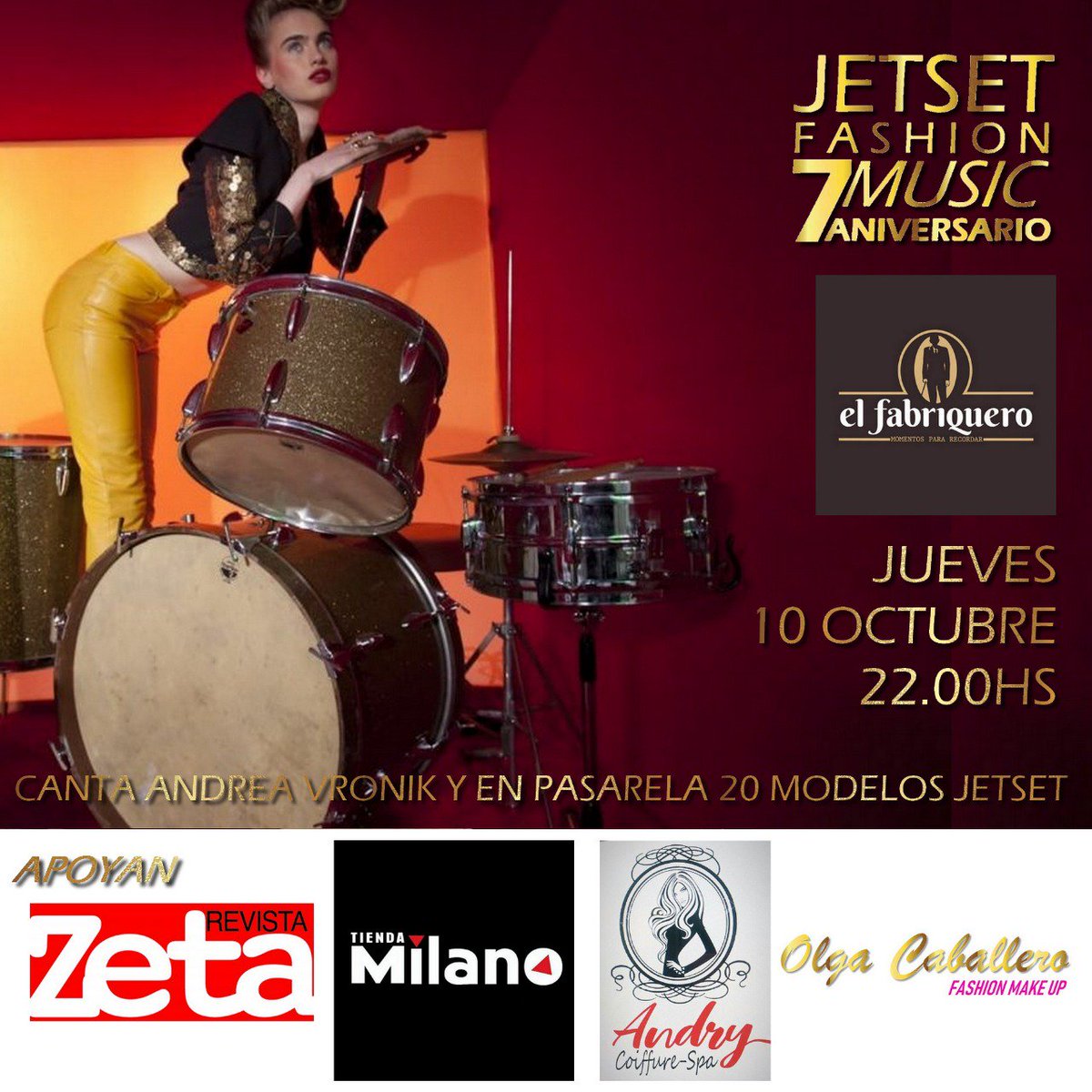 JetSetModelsPy's tweet photo. Festejamos nuestro Aniversario #7 🎈 https://t.co/EKHqHV9zdx