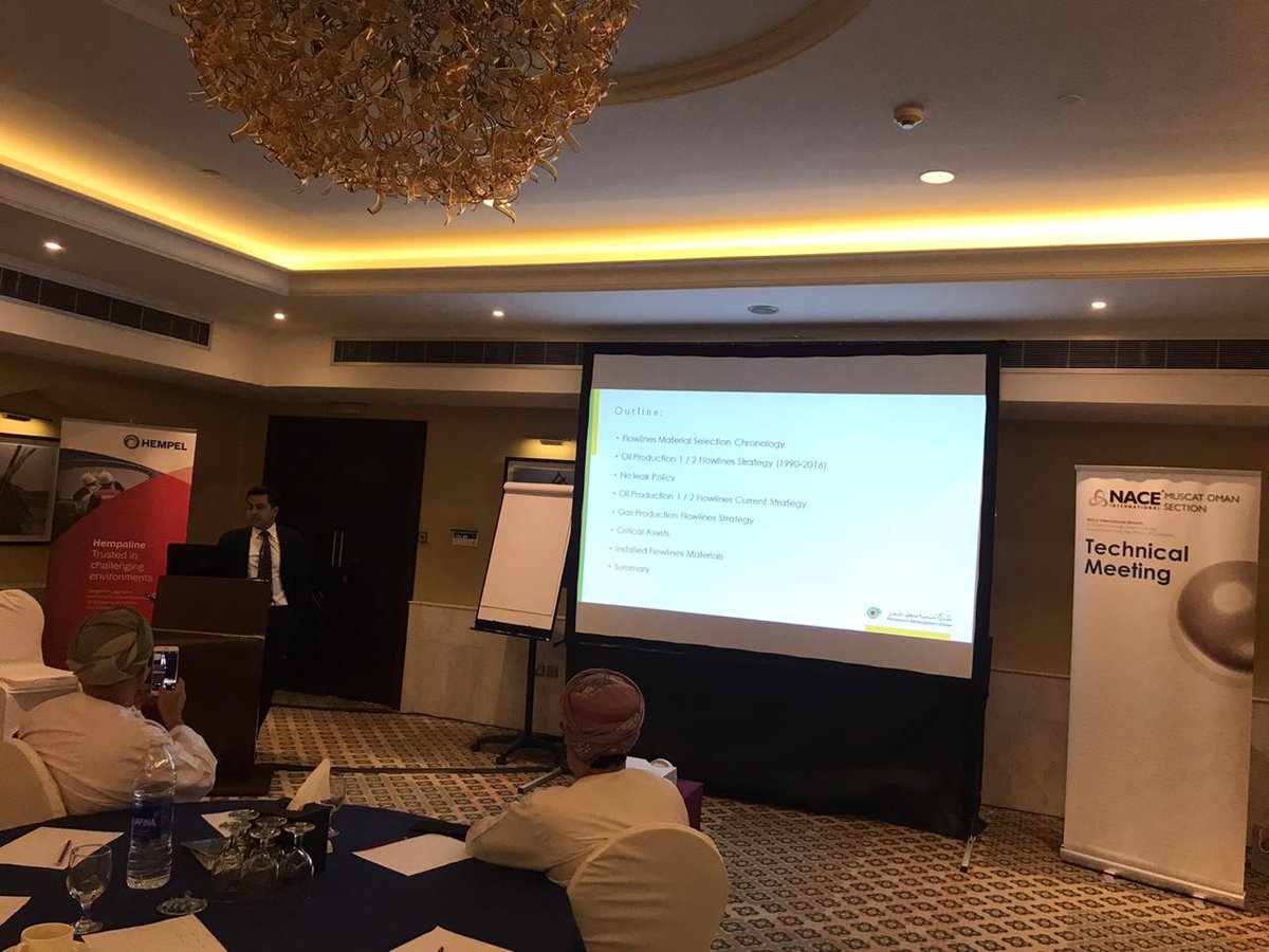 AMPP Oman Chapter (@nace_muscat) on Twitter photo 