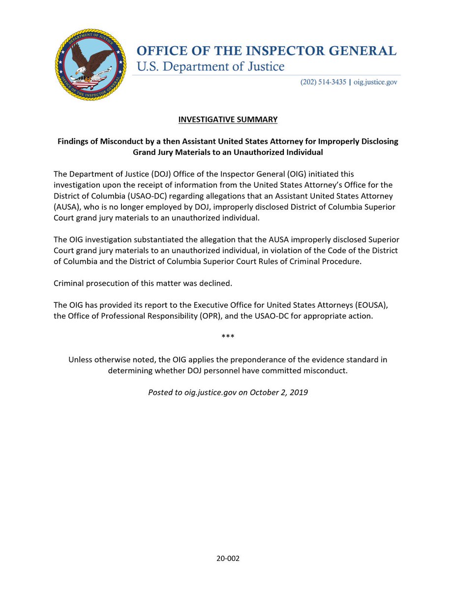 YET ONE MORE INJUSTICE by a wicked corrupt  @TheJusticeDept  @realDonaldTrump the real criminals just walk away with benefits?Not Punishment No Deterrent Banana RepublicansB.S! over and over"Criminal prosecution of this matter was declined."