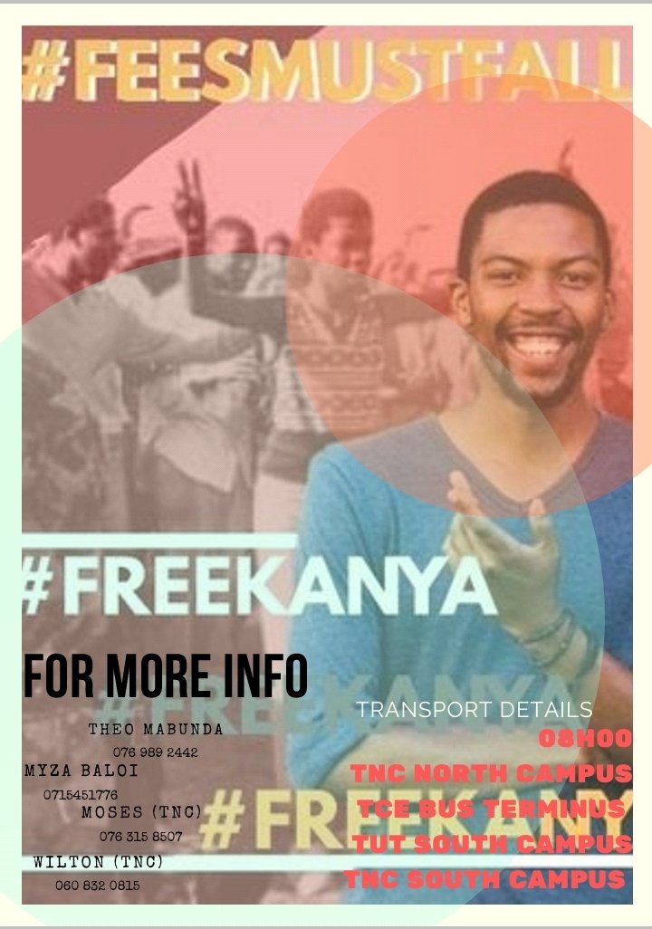 JuliusMohadi's tweet photo. EFFSC TUT SOSHA IS COMING TO FETCH OUR GUERILLA Cekeshe. #Asiphelelanga

#FreeKanyaCekeshe
#HeIsNotACriminal https://t.co/dDLTjuIFdc