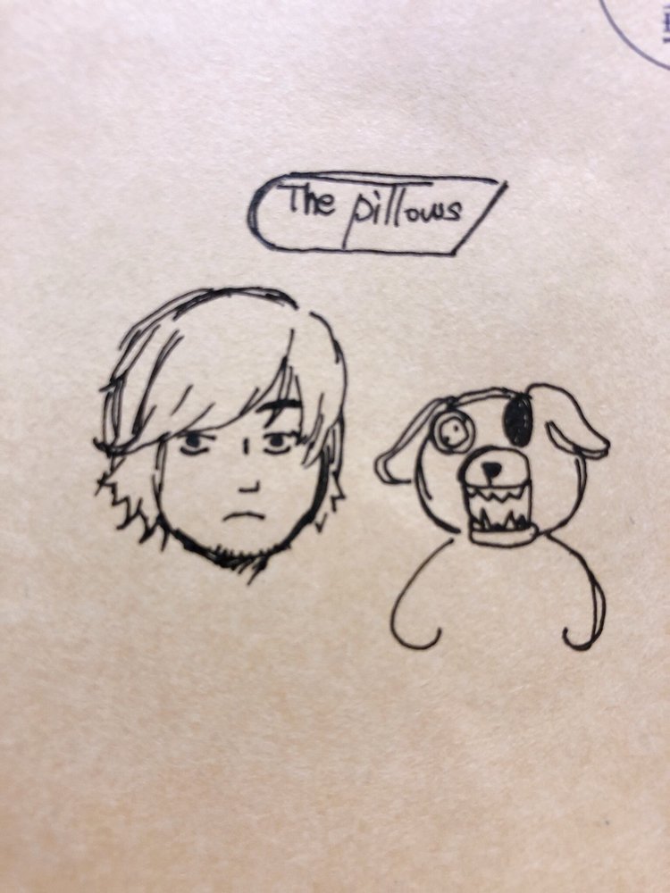 さわおさんとバスター君 さぼ吉の漫画 さわおさんとバスター君 さぼ吉の漫画