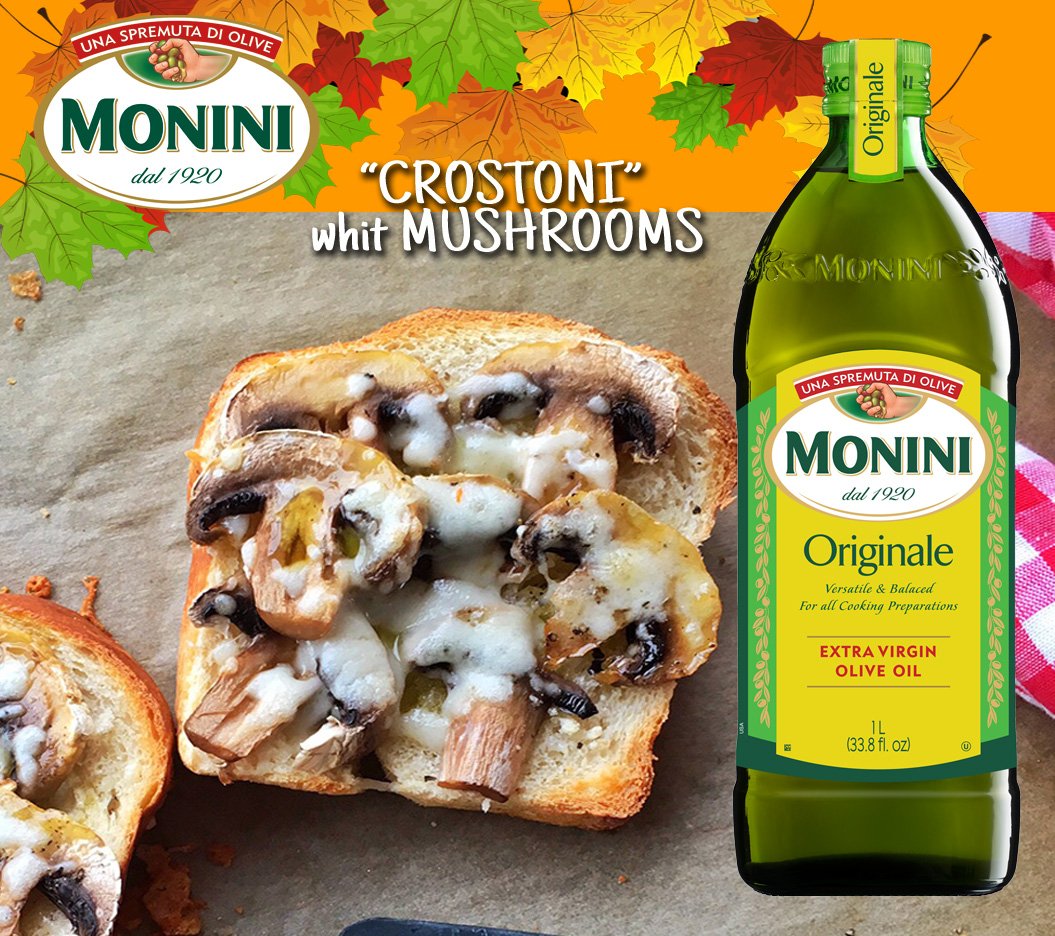 Easy and ready in 15 minutes!
Follow the recipe: monini.com/en/?rcp=crosto…