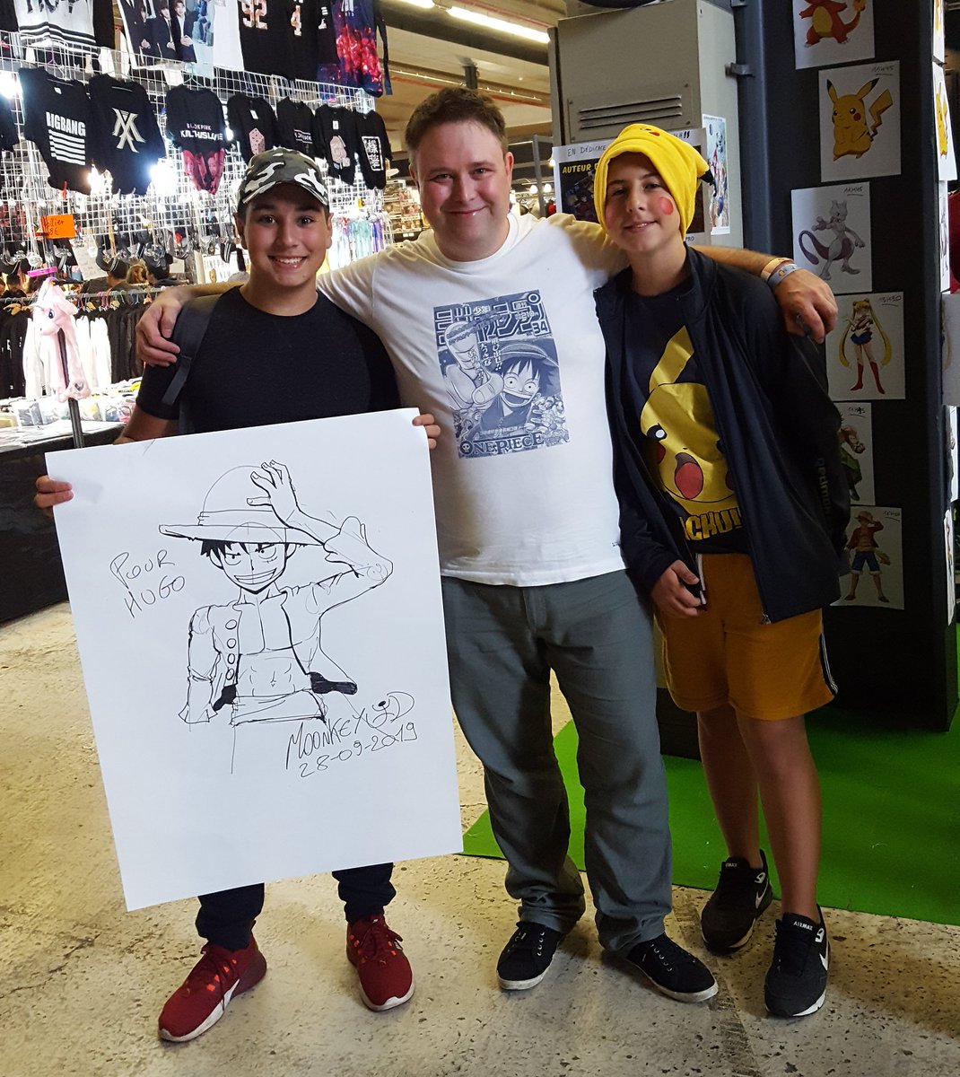 Moonkeypro's tweet photo. #luffy de #OnePiece
#manga #retromadeinasia2019 https://t.co/JMvv5X8uUw