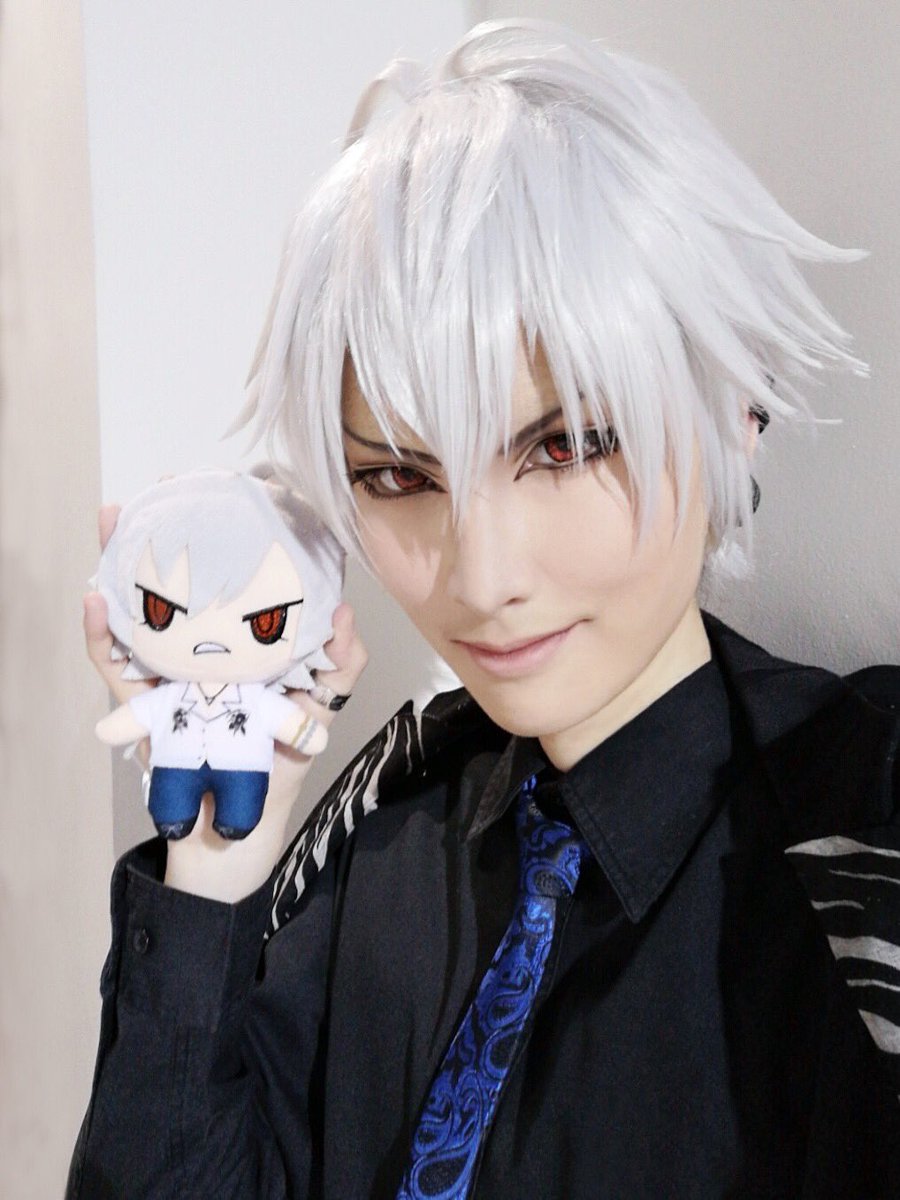 Mirikann's tweet photo. Mr.HC &amp; Jr.HC
.
.
#ヒプノシスマイク #ヒプマイ #碧棺左馬刻
#hypnosismic #hypmic #cosplayth https://t.co/Gz1gAEszbo
