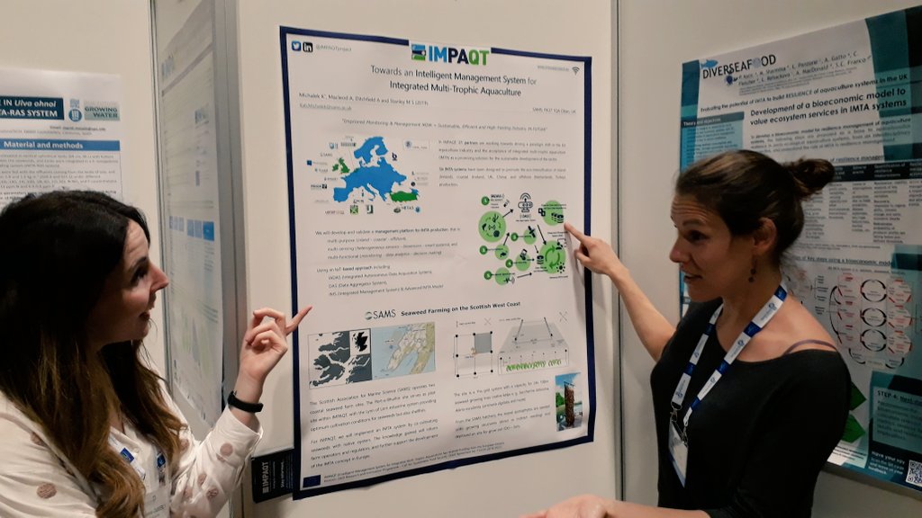 adams_tp's tweet photo. @kati_michalek explaining intelligent management systems for #imta at #AE19BER @IMPAQTproject @ScotMarineInst #womeninscience https://t.co/HlPMdoFiFA