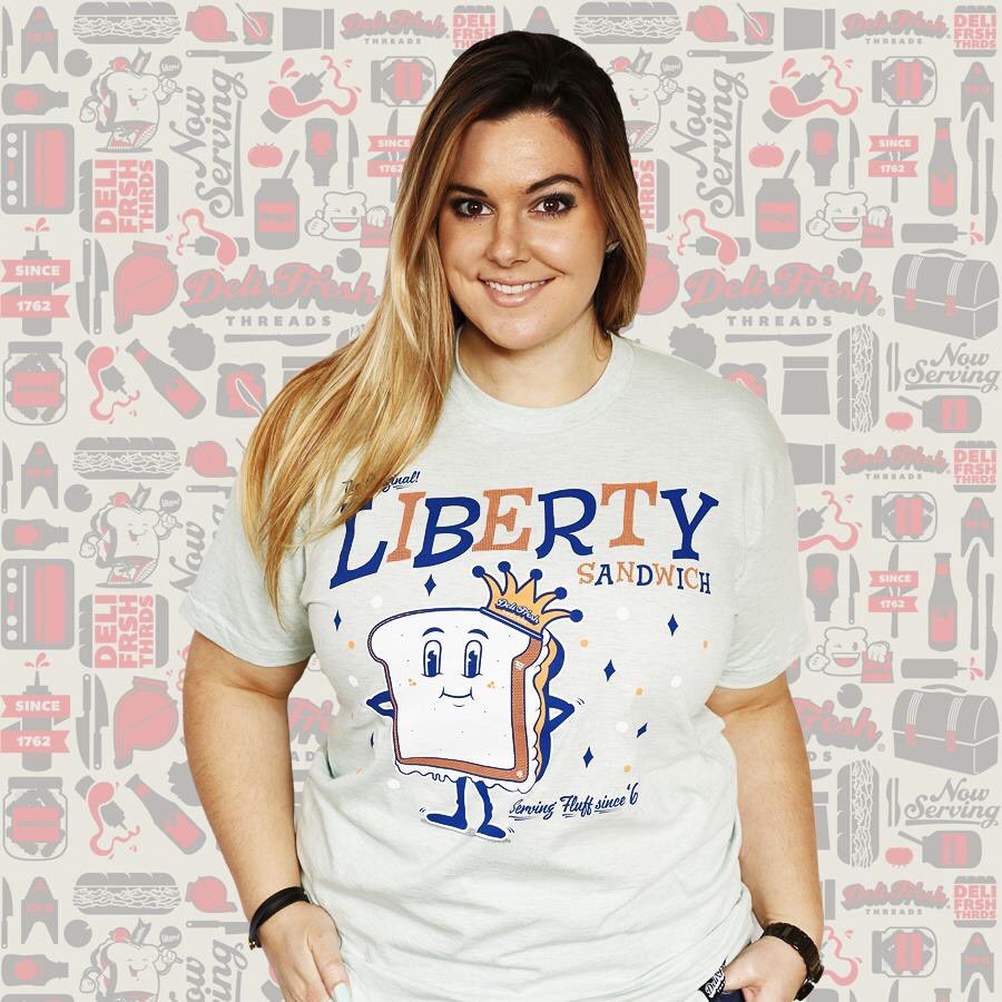 DeliFreshThrds's tweet image. Happy National #FlufferNutter Day! 
Some fun sweet facts:
-New Englanders are responsible for 50% of the 🌍 fluff sale! .
- Paul Revere's great-great-great granddaughter Emma Curtis was the first to create the sandwich and publish the recipe as the "Liberty Sandwich."