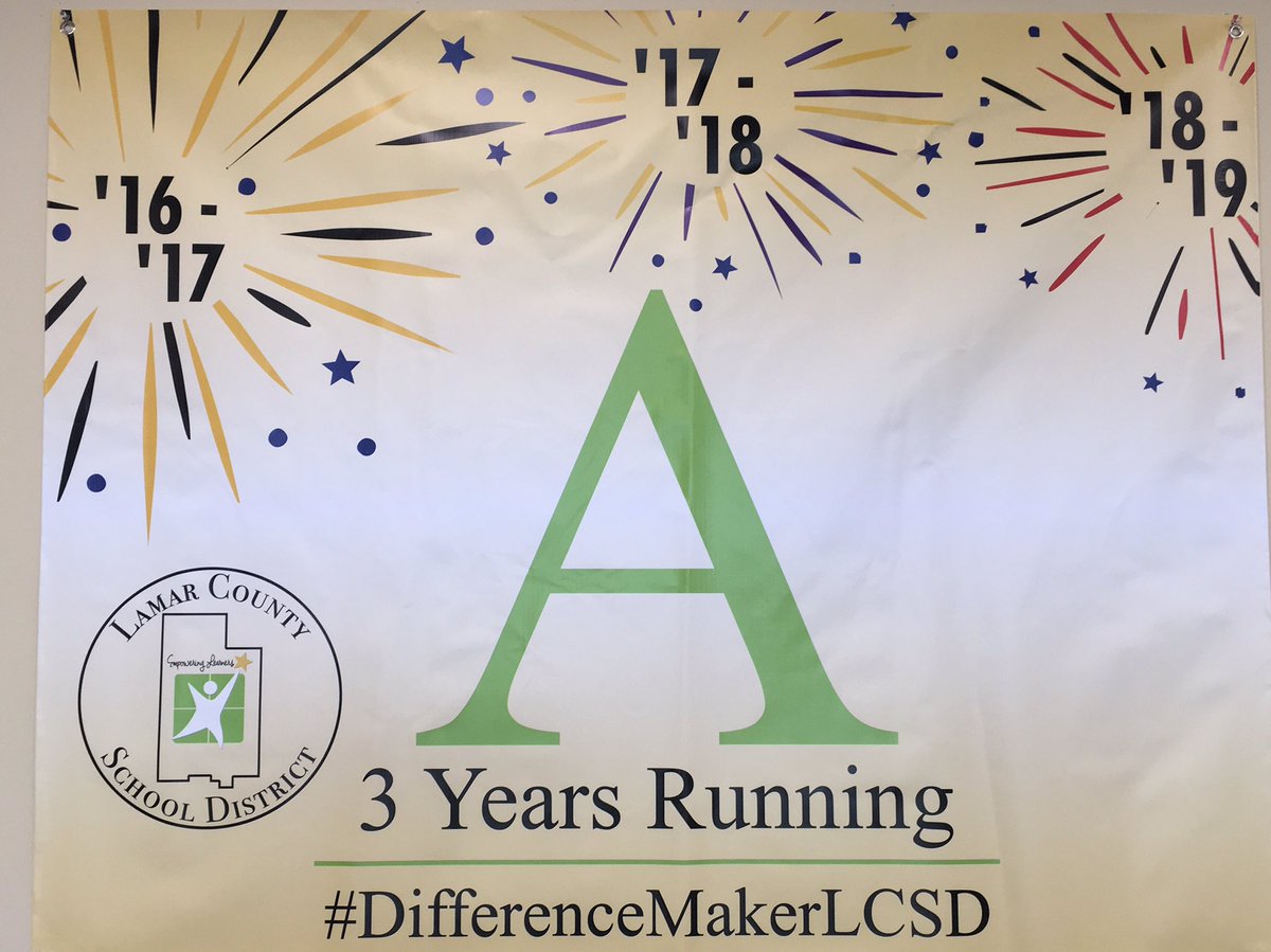 MissDeptEd's tweet image. Next stop on the Celebration of Excellence tour is @LamarCoSchools. Lamar earned an A once again in 2018-19 for academic excellence. Congratulations, @LamarCoSchools! #msedu #DifferenceMakerLCSD