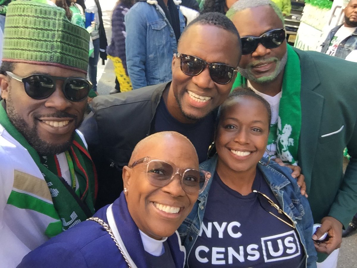 NYCImmigrants's tweet photo. ICYMI: NYC celebrated the Nigerian Independence Day Parade last weekend! 🇳🇬 But a parade isn’t the only way to show our pride: Let’s make sure the #2020Census shows how Nigerian and African New Yorkers are a key part of NYC! Get involved: https://t.co/DpuitAQHFB #GetCountedNYC https://t.co/ltXICCxyXX