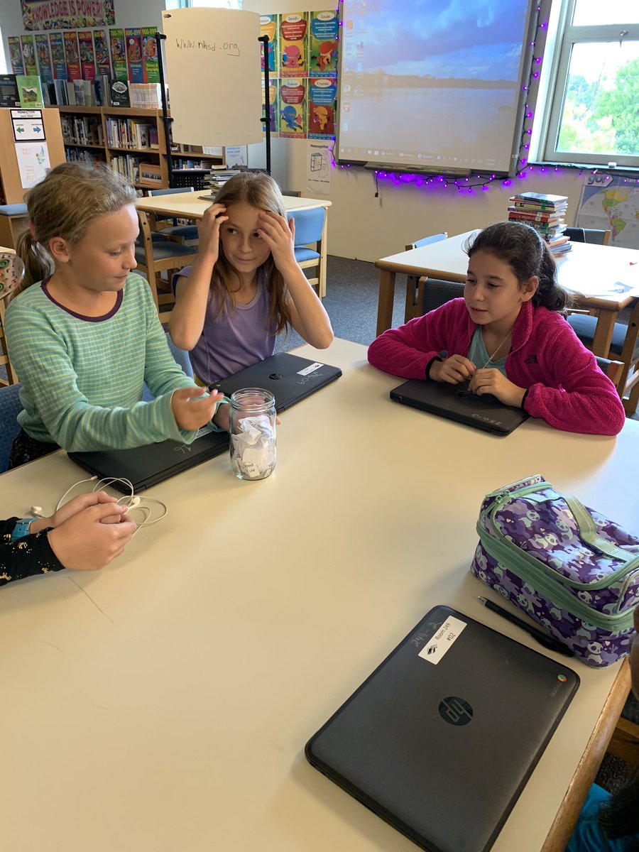 UESLibrary's tweet image. Future writers club in the UES library.  #futureauthors  @UESPrincipal