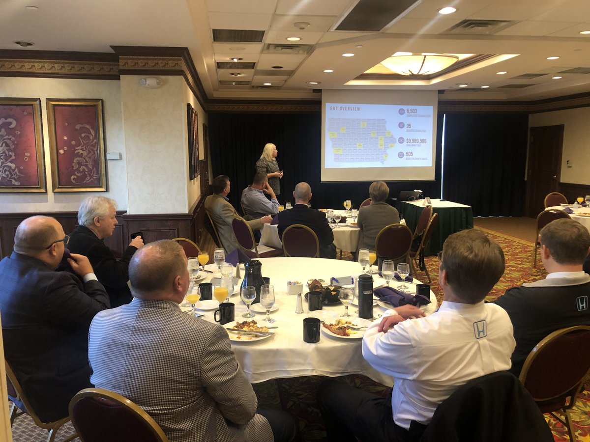 IowaADA's tweet image. We kicked off day two of our annual Town Meeting tour in Cedar Rapids. Next stop, Dubuque!