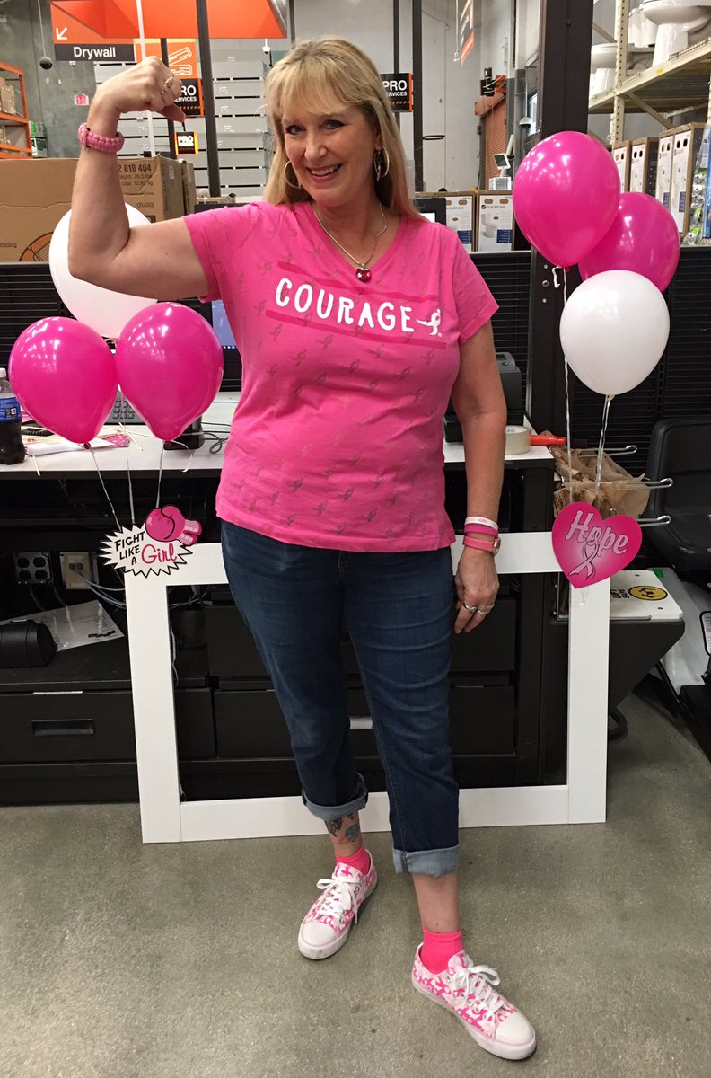 SallyRestivo's tweet photo. On Tuesday’s we wear Pink.  Breast Cancer Awareness. We are Strong!! #thinkpink  #bcaware #savethetatas  @j_morris84 @Ernesto68455727 @toddgordon51 https://t.co/gPqZyGhbQn