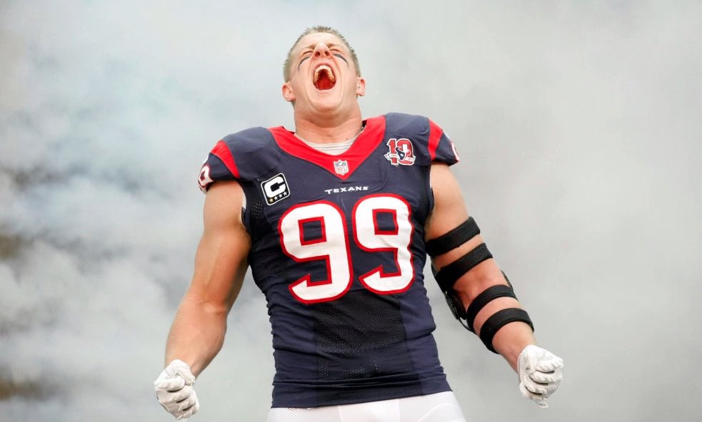texashsfootball's tweet photo. "Success isn't owned, it's leased. And rent is due every day." 

-J.J. Watt https://t.co/U0aEtikl3K