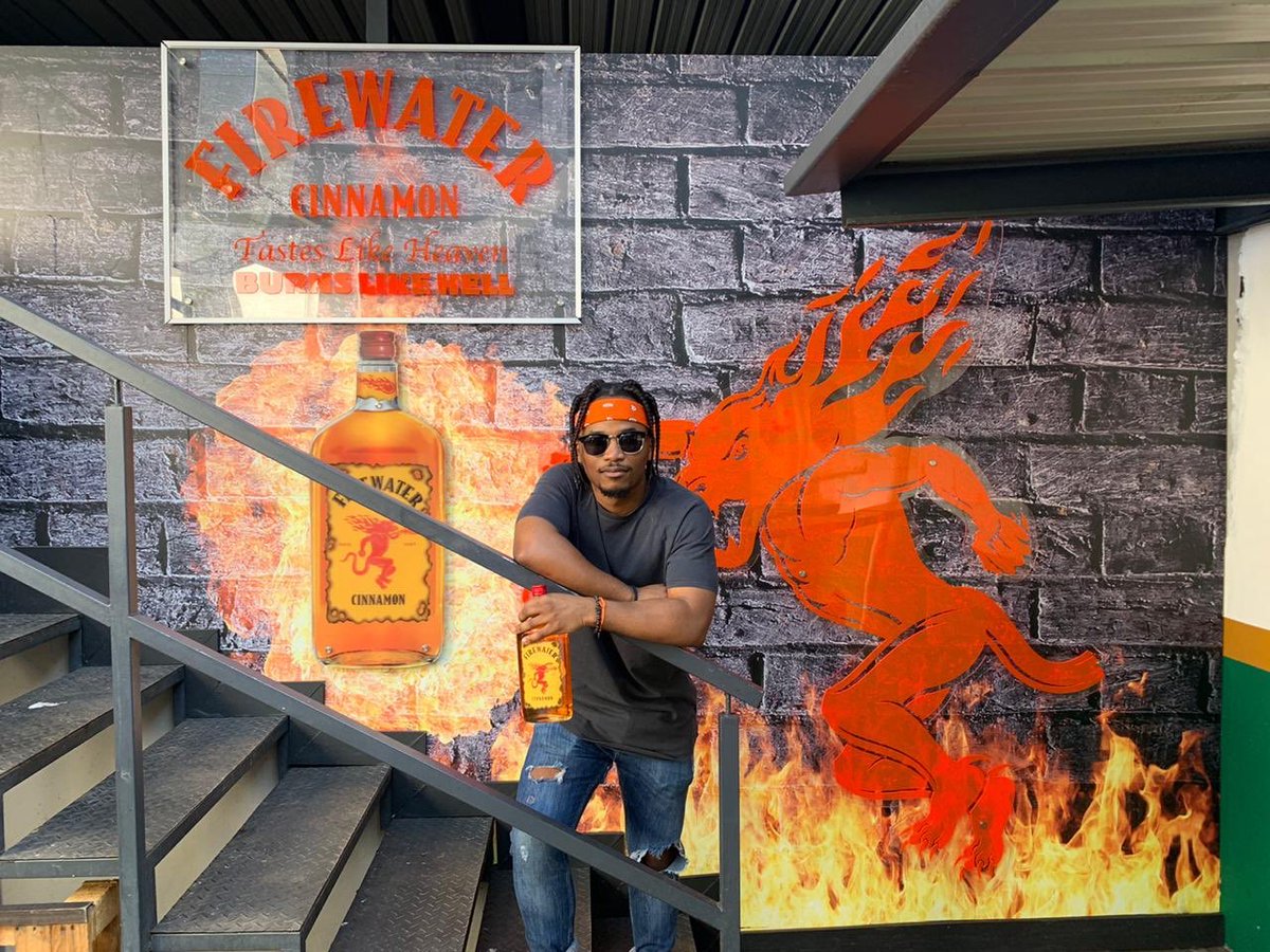itsofficialQ's tweet photo. AWESOME NEWS🔥🔥!! It’s taken a lot for me to keep this a secret, but I am pleased to announce my Partnership with Firewater as their new Firestarter!! I’m so excited to be a part of the Firewater Family🔥🔥
.
.
.
#IgniteTheNite #BurnsLikeHell #BurnsLikeFirewater https://t.co/hfIF1QOp4J