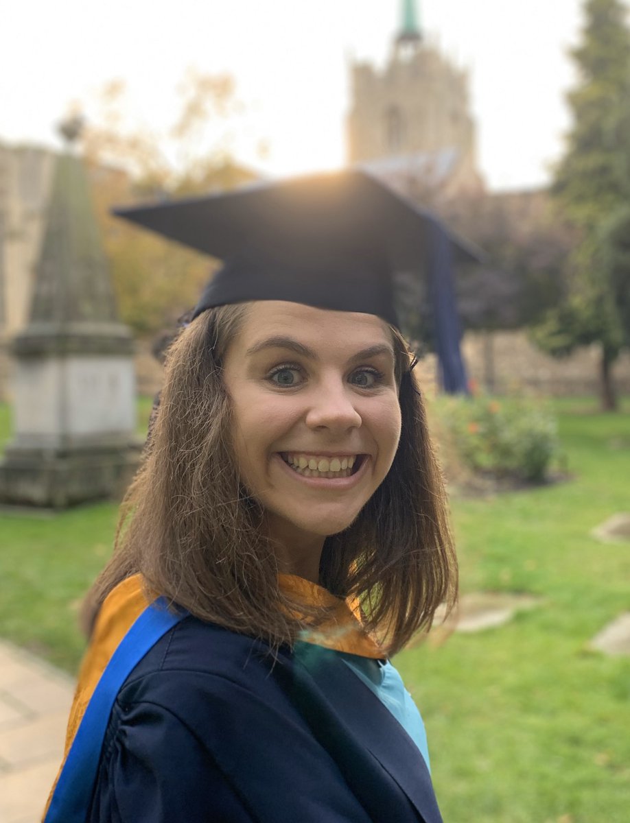 VikingMark75's tweet photo. Congratulations Alana, we are so proud of you.... love Dad....  #ARUGrad #classof2019 https://t.co/VNtM5coUhw