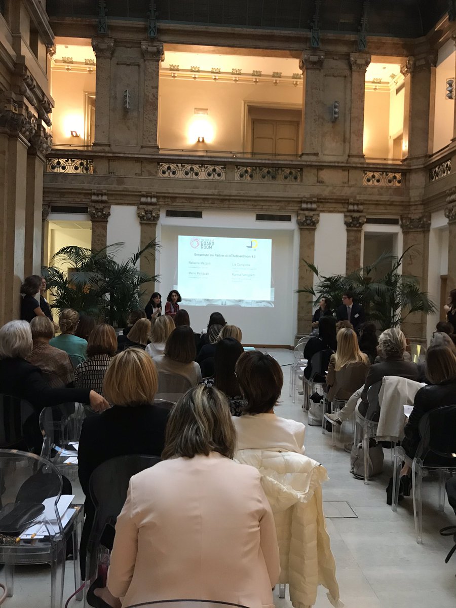 .@paola_mascaro "#InTheBoardroom 4.0 è in linea con il percorso digitale che la stessa @GE_Italia e gran parte dell’industria ha intrapreso negli ultimi anni.Trasformazione dei processi,gestione smart delle risorse,analisi dei dati e cyber security sono competenze indispensabili"