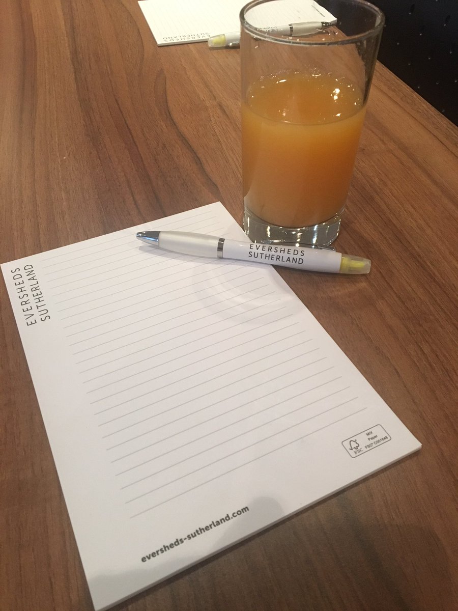 At a CARRIE event <a href="/ESgloballaw/">Eversheds Sutherland</a>