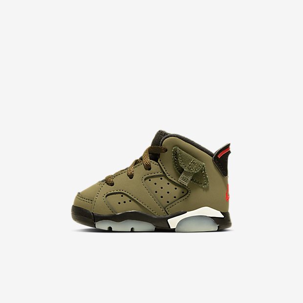 SOLELINKS's tweet photo. 👟 Travis Scott x Air Jordan 6 Retro 'Medium Olive'
🗓 October 11, 2019
💰 $250
👥 Family Sizing
📍 Worldwide
🖥  https://t.co/pI06BX7qAy https://t.co/2lCAZrqcMf