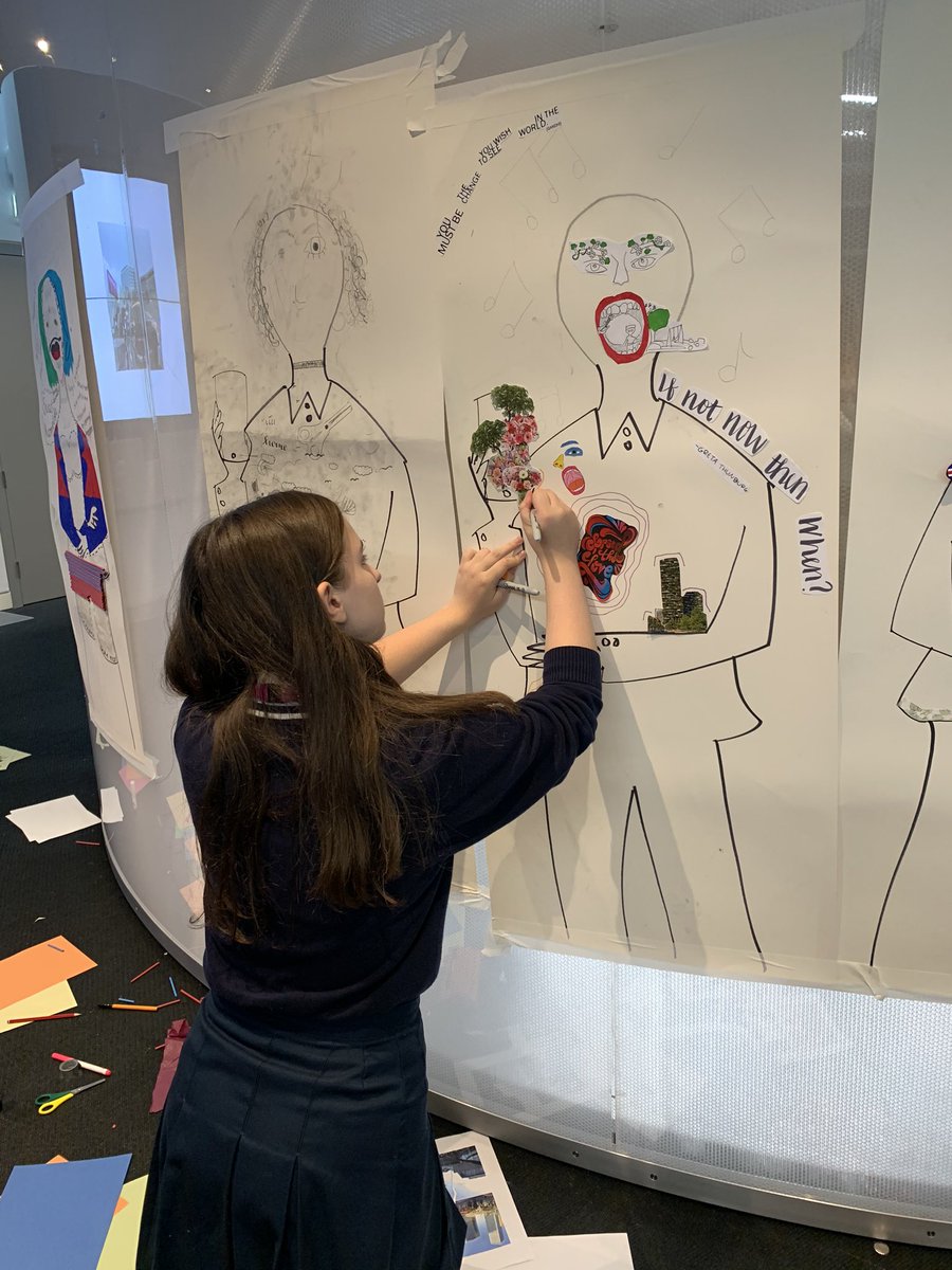 Incredible start to my new role at @nlalondon at the #homesforlondoners conference. We worked with YP on self portraits voicing their opinions about regeneration, sustainability, safety, communities and more in their local areas. Fantastic workshop!