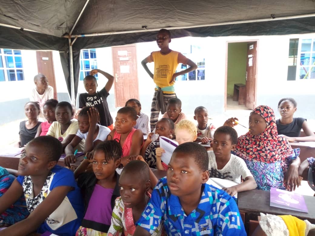 maths4girls's tweet photo. Pictures from our #MathforGirls project at Ipaja.
The girls were so happy to learn mathematics!
We are looking forward to meeting with them this coming Saturday! ππ https://t.co/WOJx5xzMpS