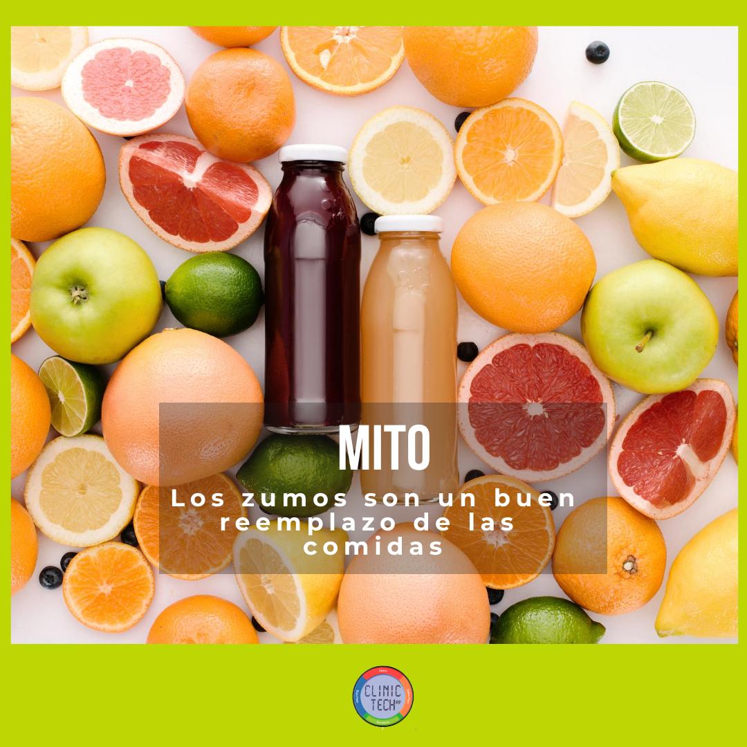 ClinicTech_es's tweet photo. Los zumos no tienen la fibra de la fruta🍏🍐🍌🍉🍇, ni suelen incluir los nutrientes de la piel. También suelen tener bastante azúcar (aunque solo sea el de la fruta), que ayuda a abrir el apetivo.

#ClincTech #habitossaludables #nutrición #cuidate https://t.co/CMO4iGoxgI