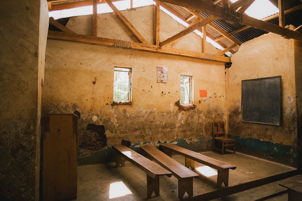 If light shines through the windows of a school room in Africa and no students are there to see it, does it mean it didn't happen? The God of the universe is still present and knows. How much more will he see the light you bring through your good works? #LifeInAbundance
