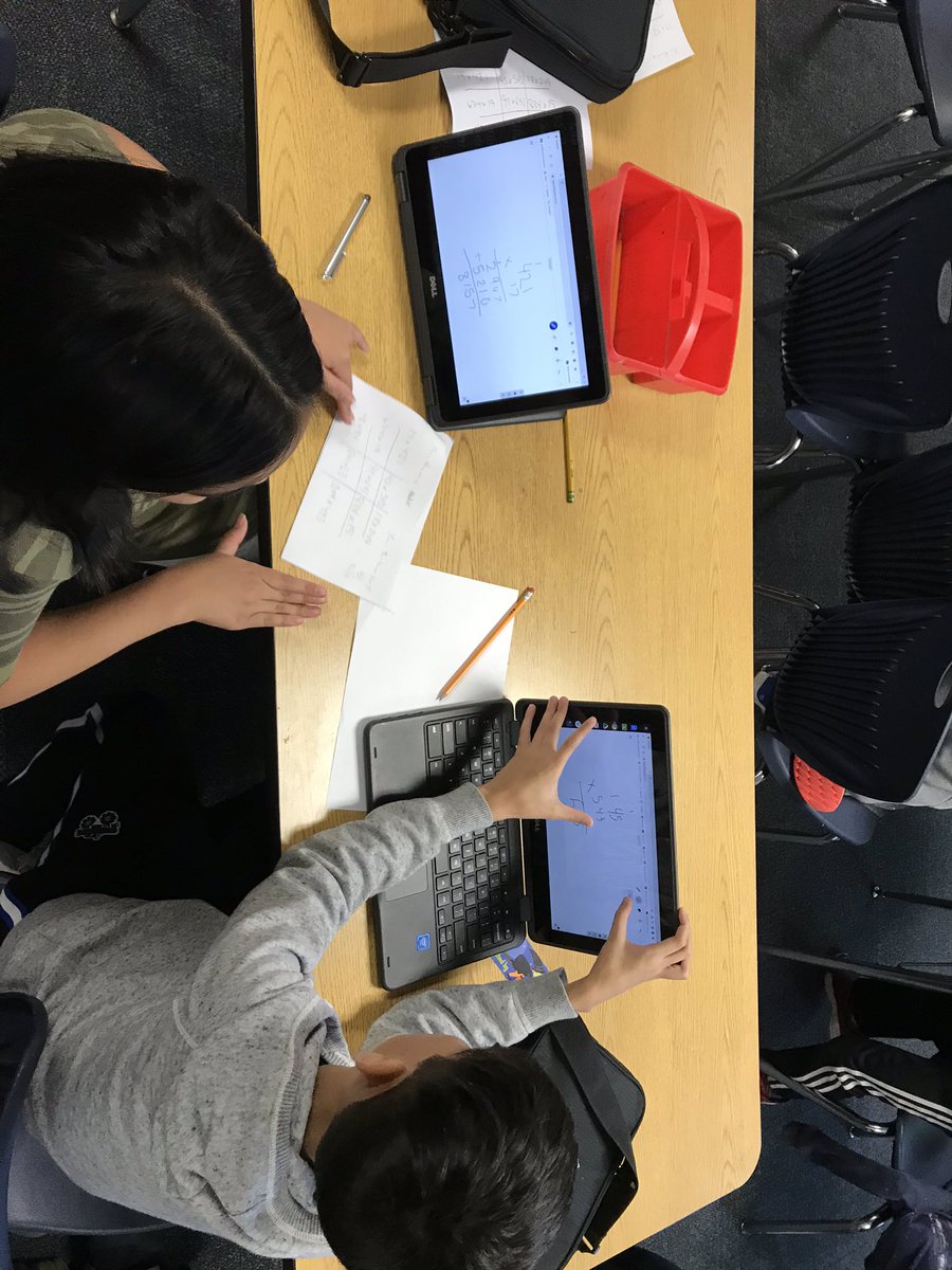#math #tictactoe #distributionOFmultiplication <a href="/HanoverHuskies/">Hanover Highlands Elementary School</a> using <a href="/ziteboard/">Ziteboard</a> and our #brains #weare54 #54champs #innovate54