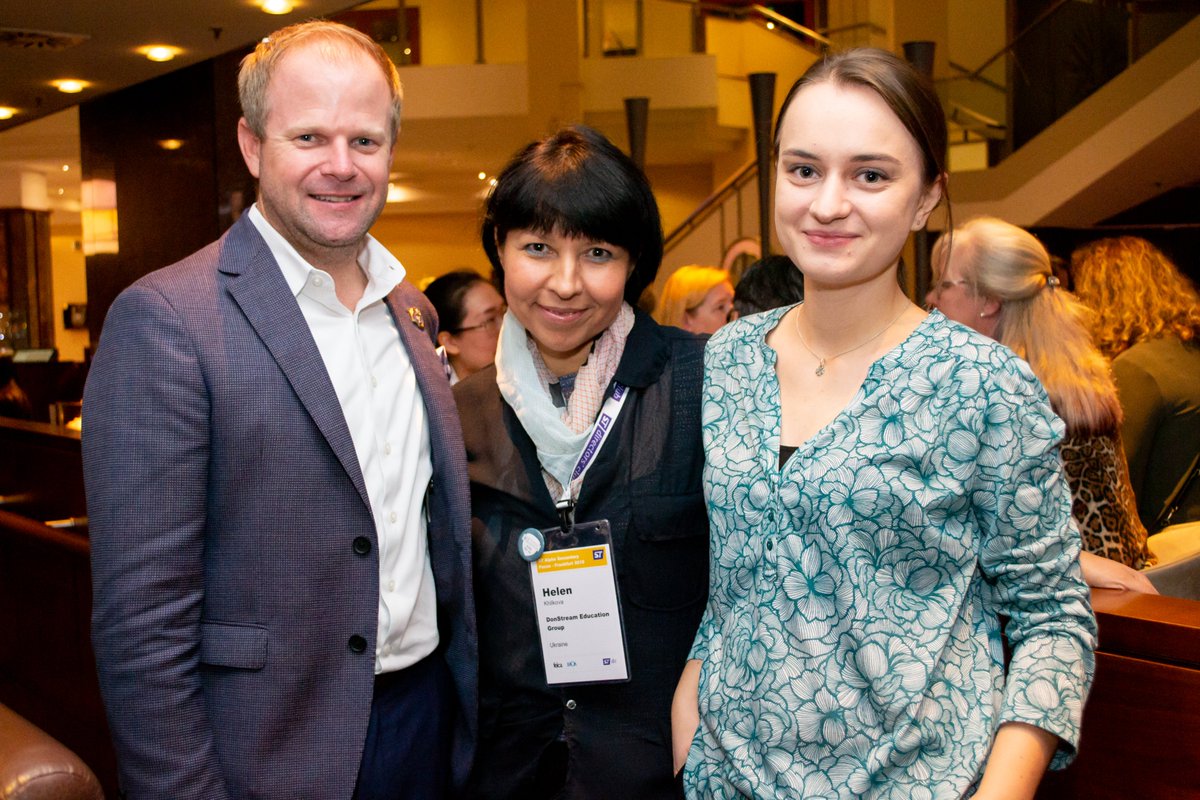 StudyTravelLtd's tweet photo. So many great pics from #STAlpheSFFrankfurt, it was hard to choose just a few! Head over to StudyTravel Network to view the full album – and feel free to download and share on your channels. 

https://t.co/uWAD1a18E9 https://t.co/bW9Pv32qOg