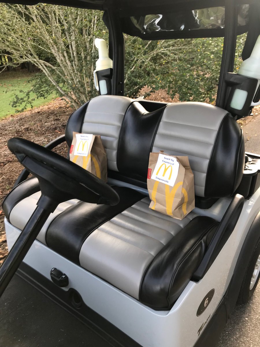 amc_corp's tweet photo. Great fun supporting the YMCA of Greenville, SC on Monday. Great golf event fundraiser for a great cause! https://t.co/amKAjjBqCv