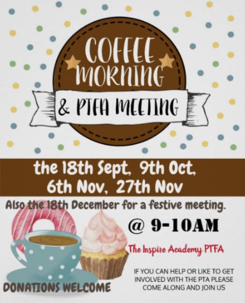 Inspire academy PTFA tweet media
