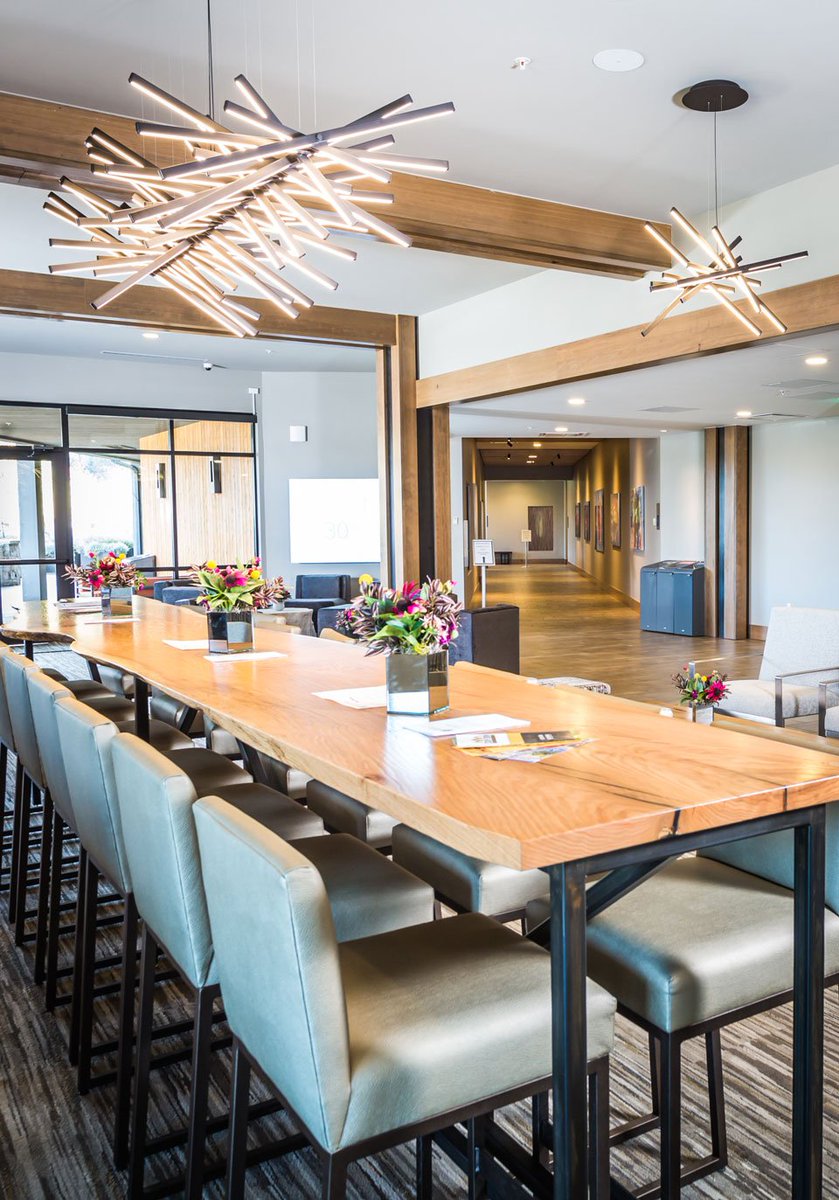 Wow_Lighting's tweet image. The customizable @Arik_Levy Rhythm pendant by @VibiaLight dots the @GrandColorado interior with whimsical constellations of light.

See Rhythm here: bit.ly/35gCCoT

#StaisArchitecture @InterestVisual
#wowlighting #Vibia #vibialight #vibiaMILES