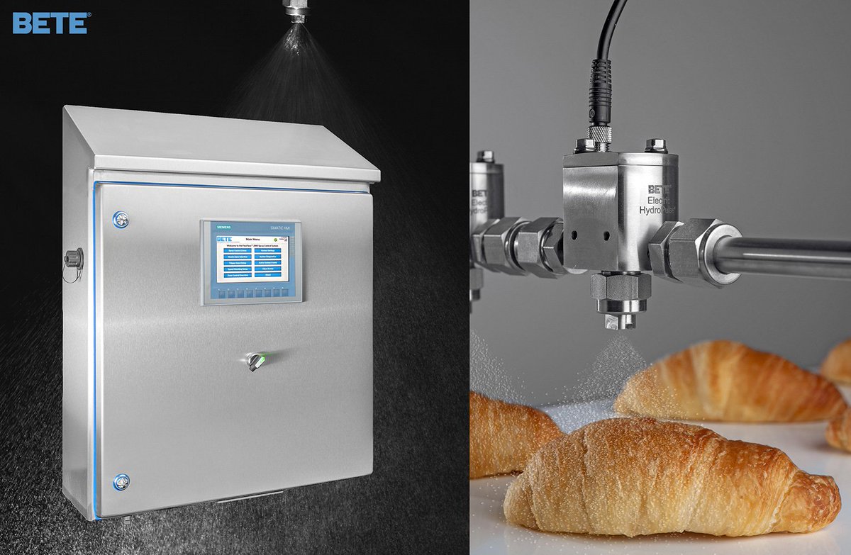 Visit BETE @ booth 3816 &amp; check out the Innovations Showcase @ProcessExpo where our products are finalists. CAST YOUR VOTE for BETE in the People's Choice Awards – bit.ly/innovations-sh… 🥐🌾🥜🍓🍐  Finalist product details – bit.ly/innovations-sh… #PROCESSEXPO #PROCESSEXPO2019