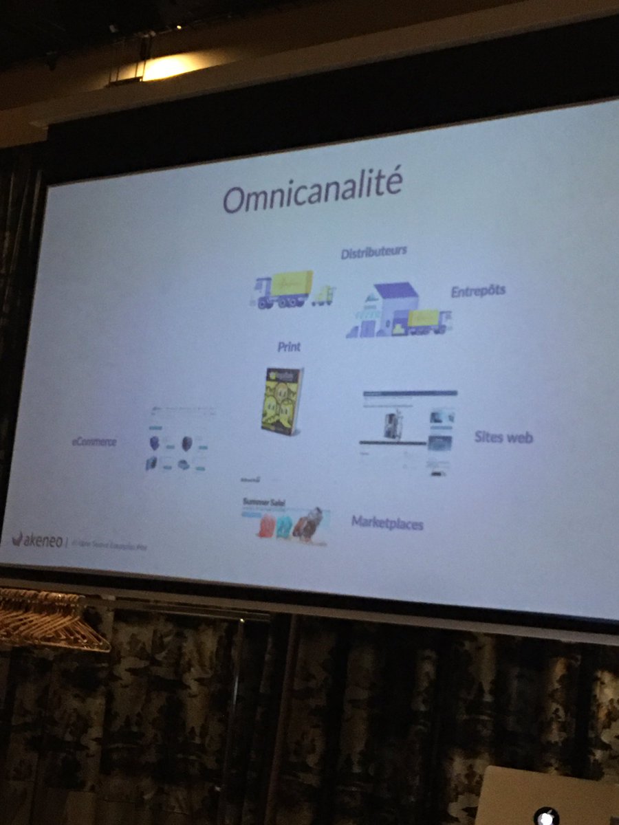 D_n_D's tweet photo. [#EComSessions] L’omnicanalité au service d’une activité de #ECommerce #B2B performante et efficace par notre partenaire @akeneopim https://t.co/3XvDRx0W9S