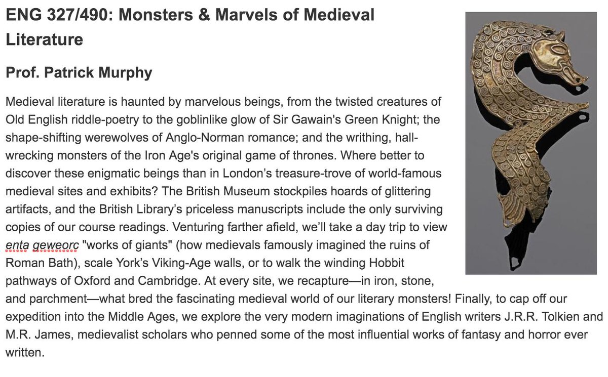 MiamiOHEnglish's tweet photo. Announcing the NEW @litlondon_mu 2020 courses!! Apply by priority deadline of November 15th for your chance to learn about Shakespeare, Medieval, and Queer Lit + papermaking w/ profs Murphy, Peterson, Bromley, and Evans! https://t.co/jDNZs8CuEA https://t.co/IjFWBrzbn3