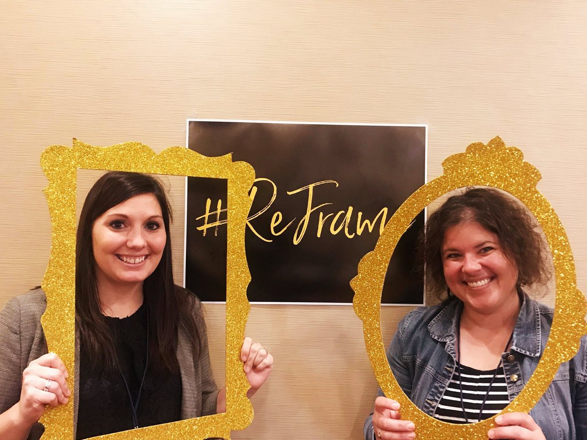 meganhagen14's tweet photo. @LindsayBrindley and myself fired up about #MIREFRAME @MichiganCIFN. https://t.co/8yefRFNAuv