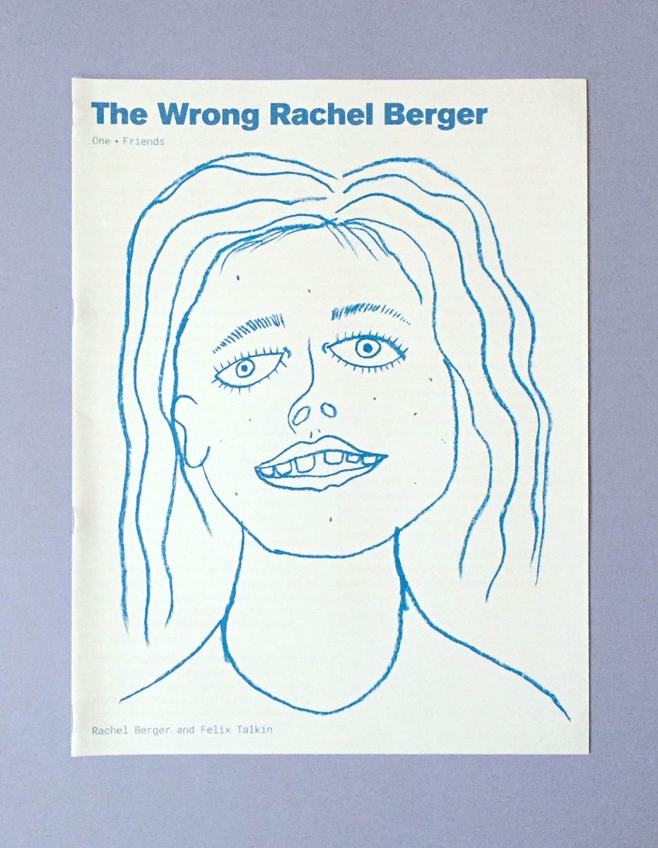 parsonsamt's tweet photo. The CD Lecture Series is excited to welcome Designer and Professor at @CACollegeofArts Rachel Berger, this Friday (10/11) at 3PM!  

Register here 👇👇👇
https://t.co/D6AhOqxZgf

Below: cover of a 2017 publication about identity and mistaken emails, on https://t.co/lDIQSpiNME https://t.co/bVhU1a3h8b
