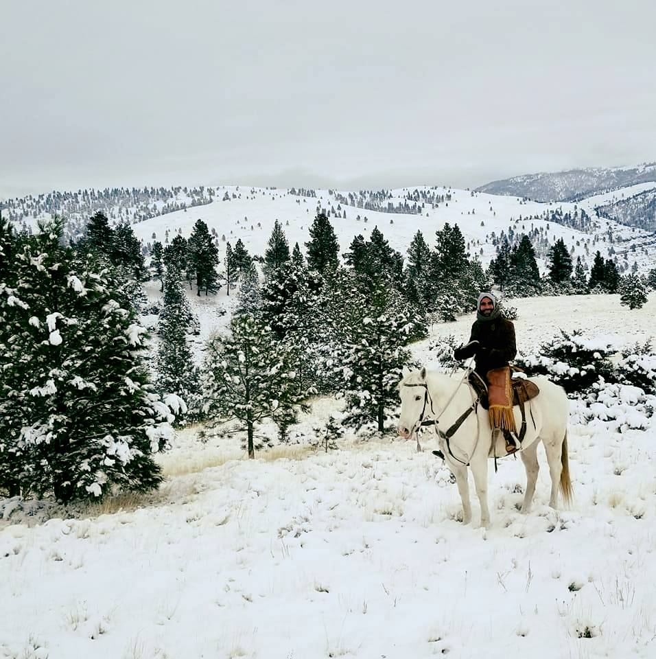 DudeRanchers's tweet photo. Wanting a winter wonderland ranch experience? @RockingZRanch in Montana is open year-round to make all your holiday dreams come true!

#DudeRanch #DudeRanchVacation #Montana #Tuesday #WinterRanch https://t.co/JBwilKhwkE