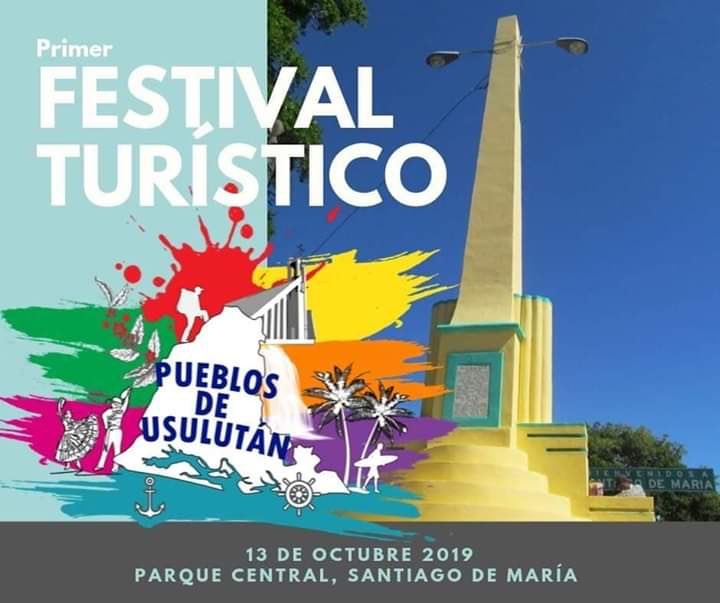 CASATUR_SV's tweet photo. La Cámara Salvadoreña de Turismo te invita al primer festival departamental turístico “Pueblos de Usulutan” este domingo 13 de octubre. ¡No faltes!
#CASATUR #Turismosv https://t.co/vg64n5JTd1